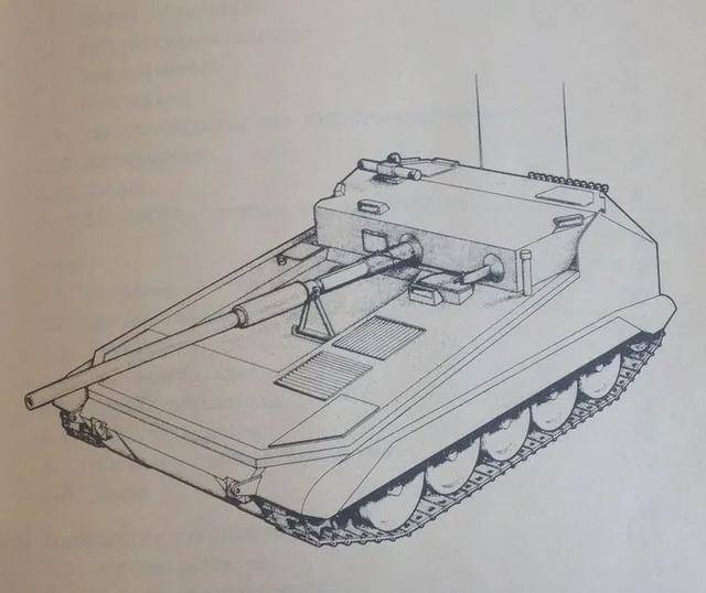 戰車溯源造炮專業戶的跨界挑戰博福斯ikv90自行步兵炮