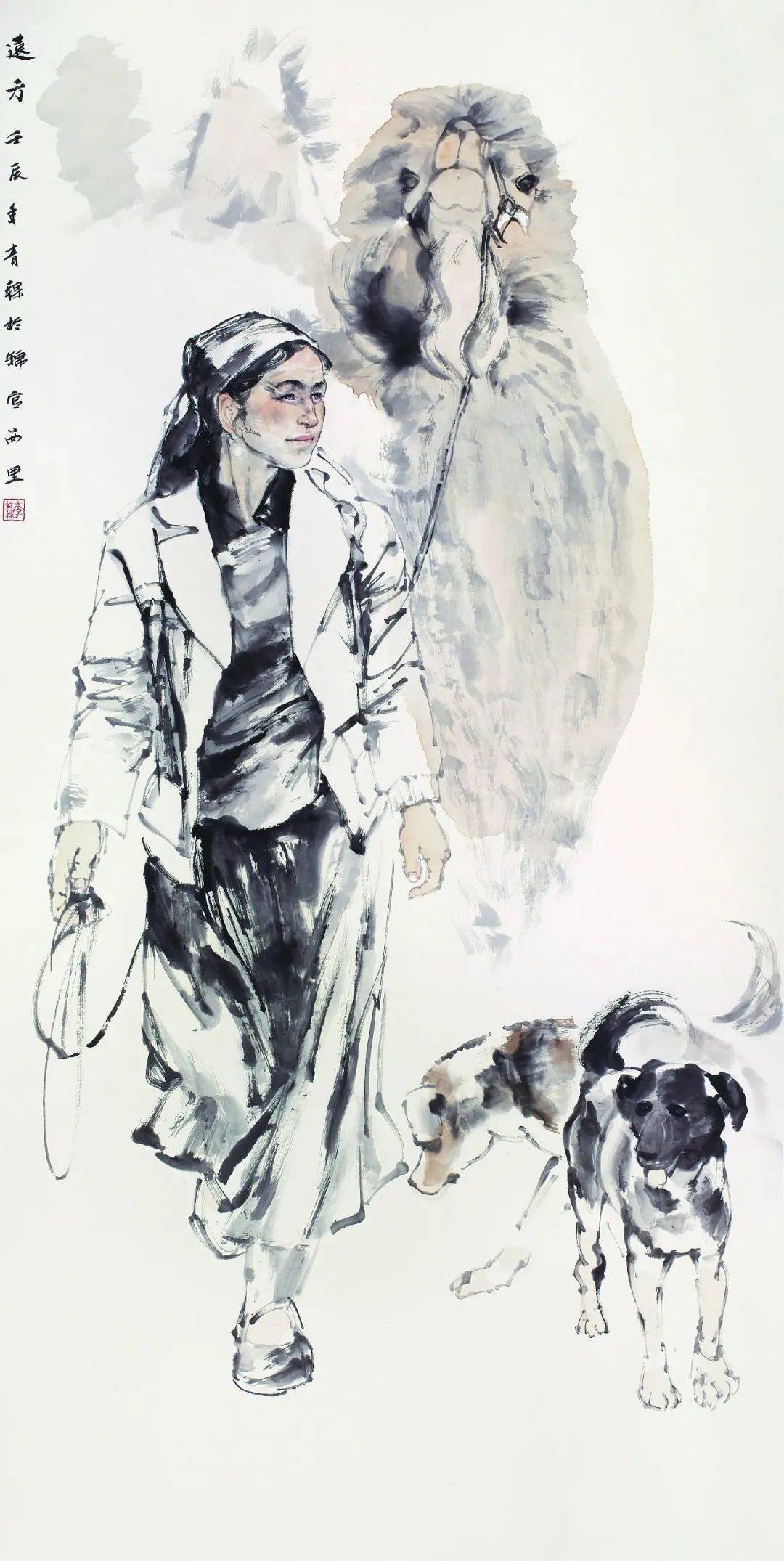 成都画院建院40周年艺术家风采展【二十】| 李青稞_cm