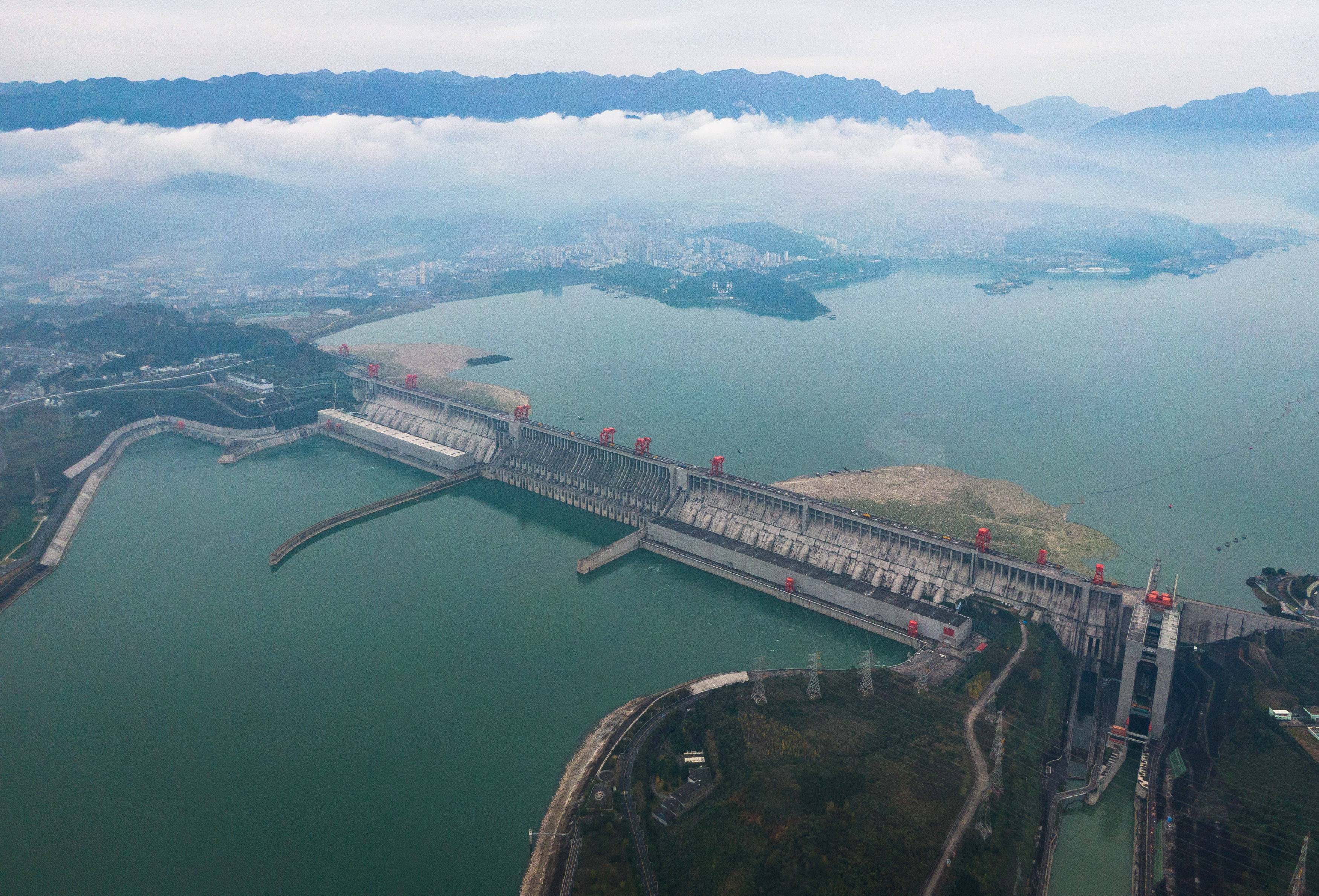 三峡大坝清晰大图片图片