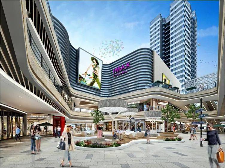 四川圣名国际购物广场荣获2020年度投资价值商业地产项目奖