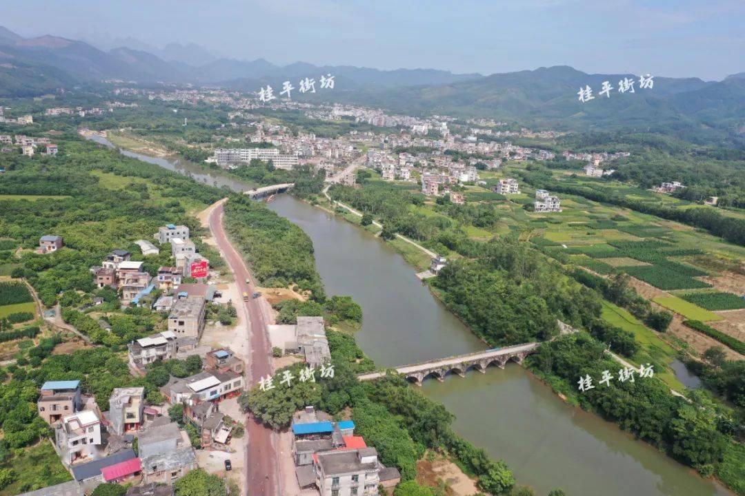 桂平这条改扩建的二级公路最进展来了,经过你们村吗?