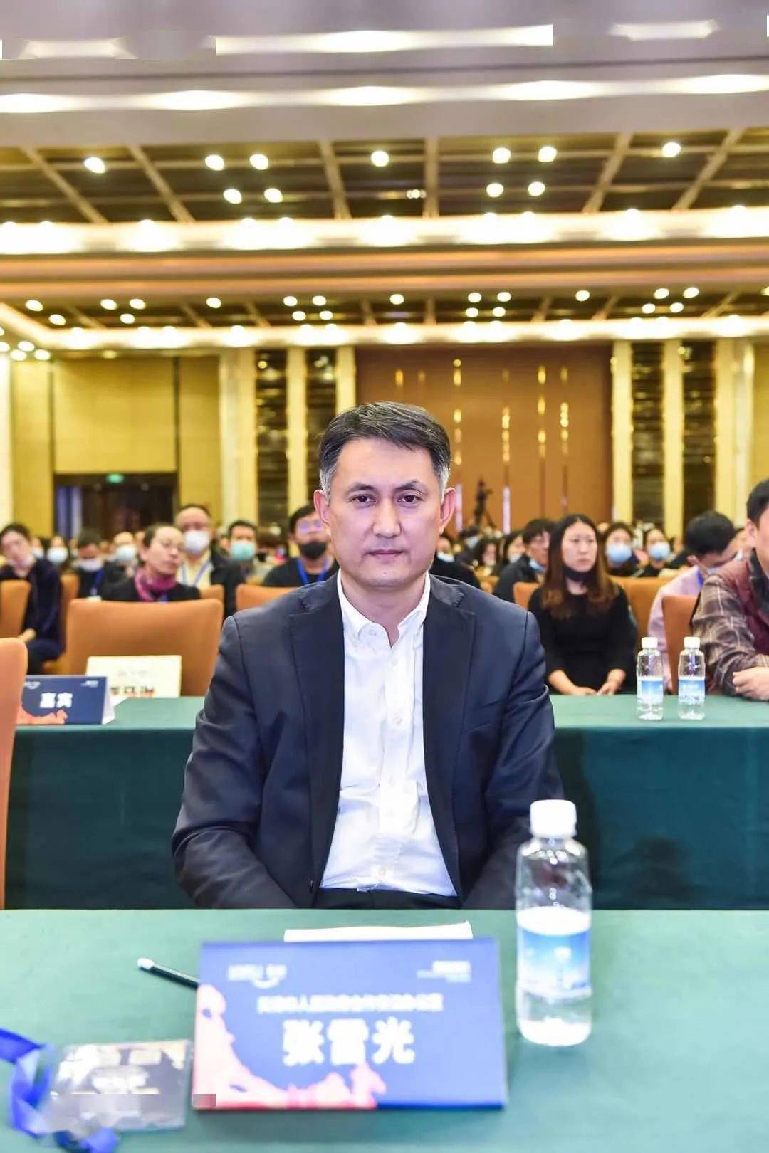 天津市商务局局长张爱国致辞,并表达了天津市政府对跨境电商行业的