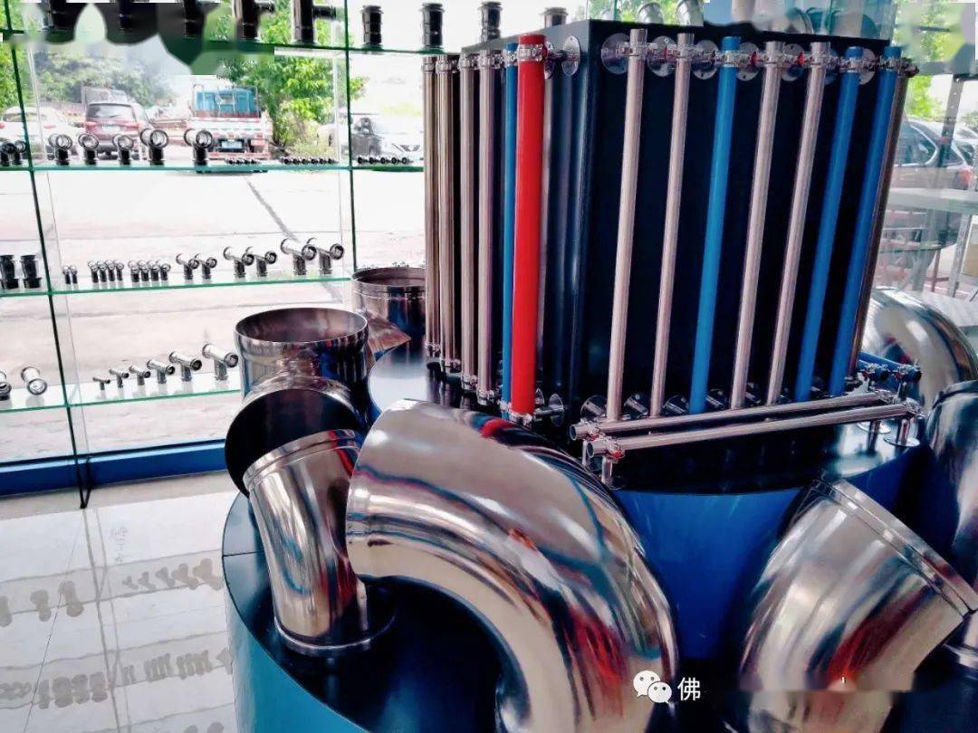 联群升不锈钢乔迁金錩国际大厦永穗不锈钢水管展示新形象