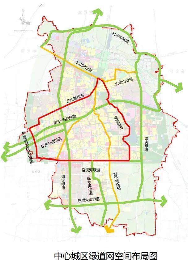 2022海宁马桥街道规划图片