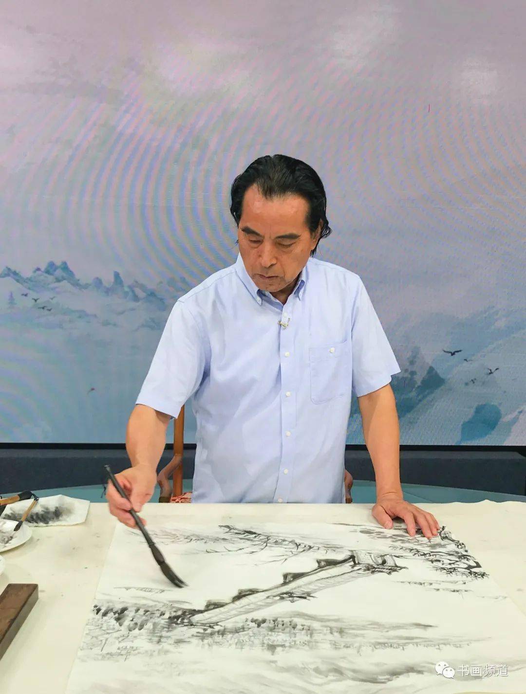 一日一画|陈良敏《赤壁怀古》