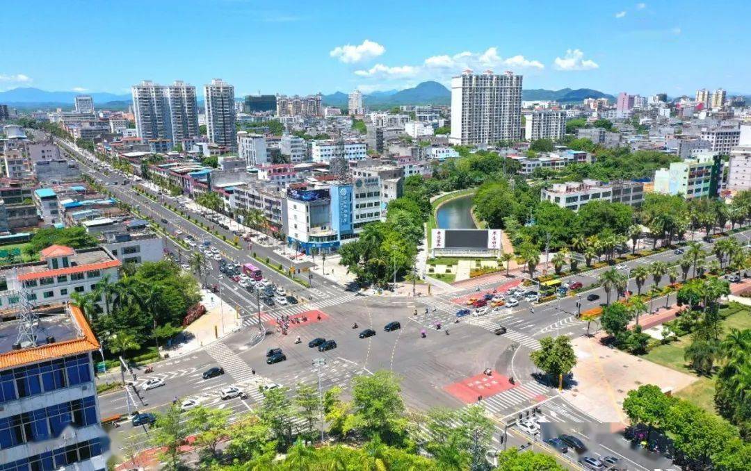 儋州通过国家卫生城市工作技术评估!