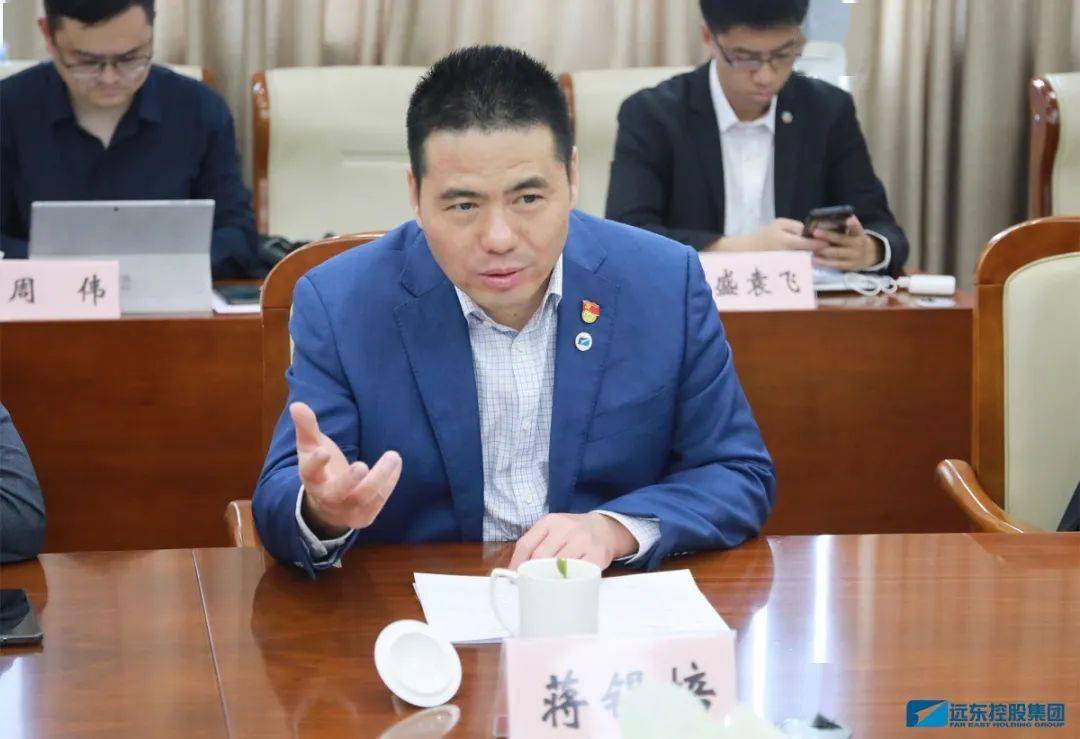 蒋锡培,蒋承志率队拜访天长市委书记邓继敢