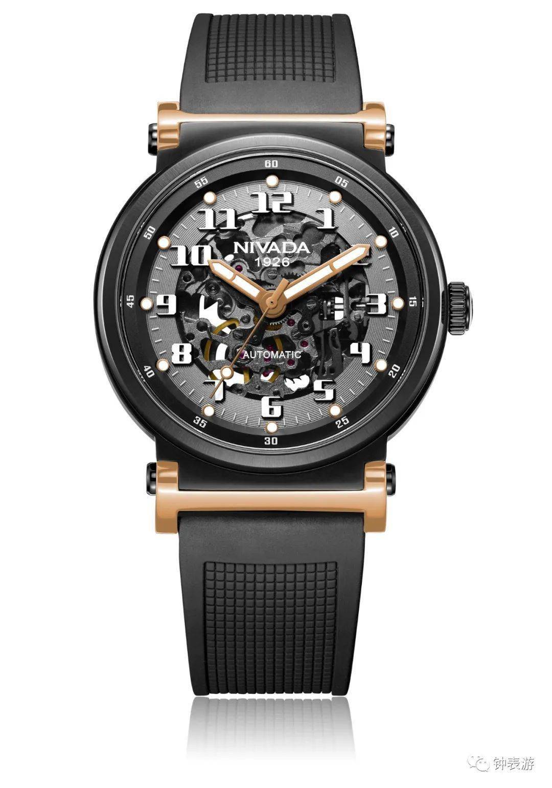 尼维达绚翼系列镂空机械腕表还有三千多元的方表绗翼系列,也是时尚