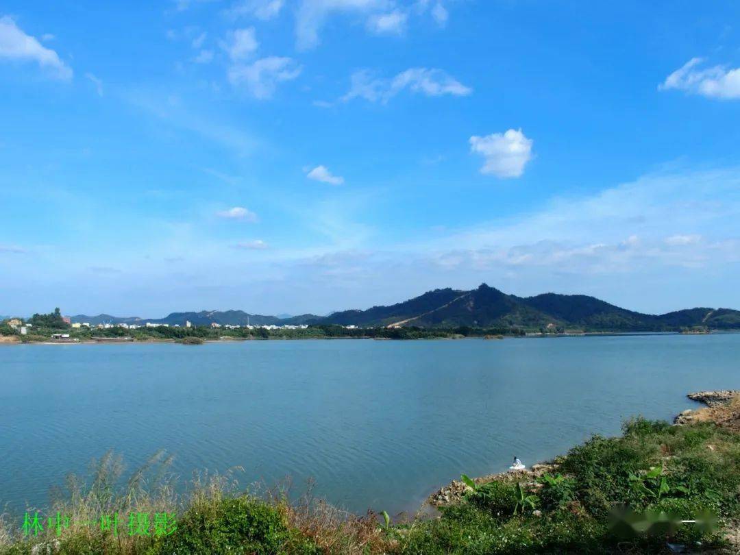 洋光村花堤风景美如画