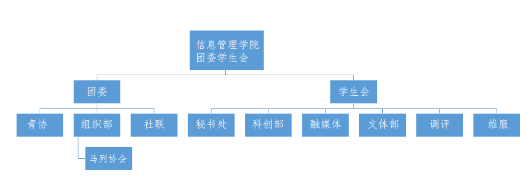 学生会组织改革示范培育项目巡礼丨信息管理学院学生会坚守初心聚力