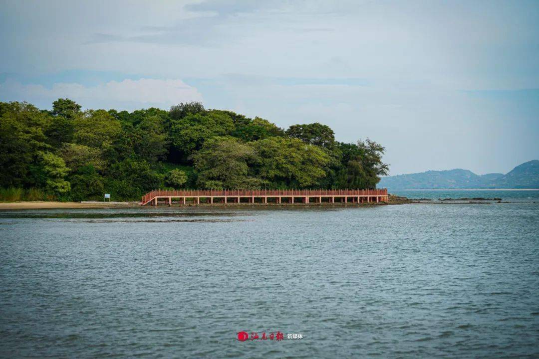 旅遊汕尾市區內這個小島你去過嗎高清大圖