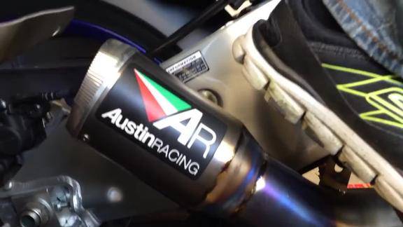 雅马哈r12015austinracinggp1r标牌排气