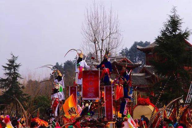 民俗文化安顺屯堡坚守六百年的民俗活动
