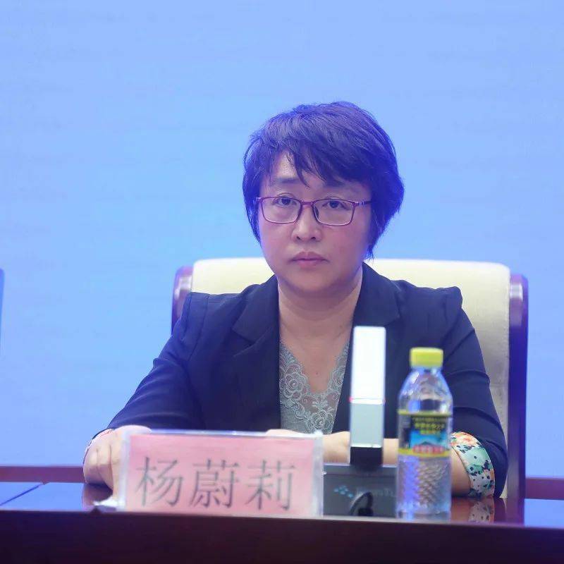 杨蔚莉:省委政法委高度重视社会力量和专业社会工作者