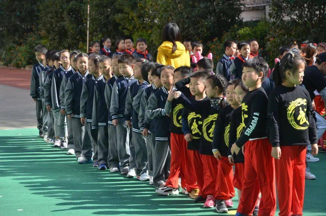 牢系民族纽带共创美好未来普陀区回民小学秋季运动会