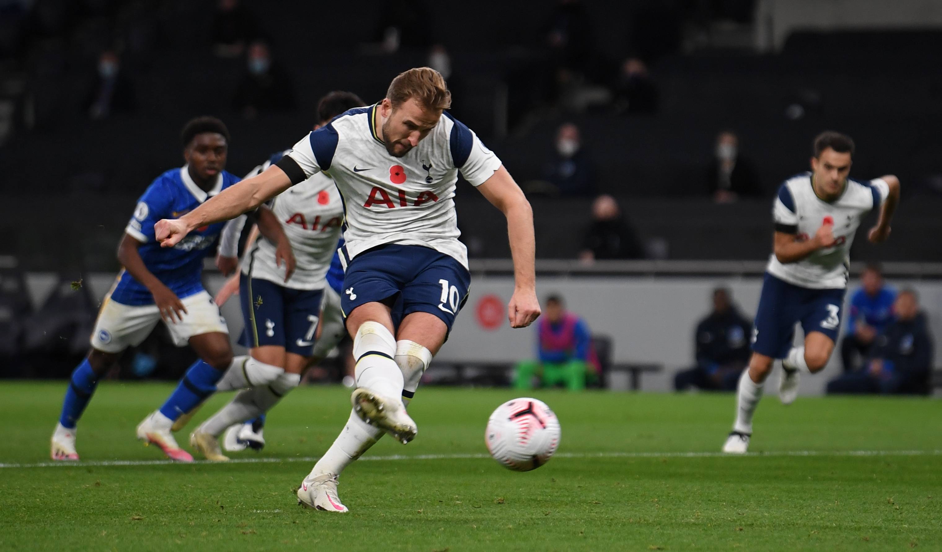 足球英超热刺胜布莱顿