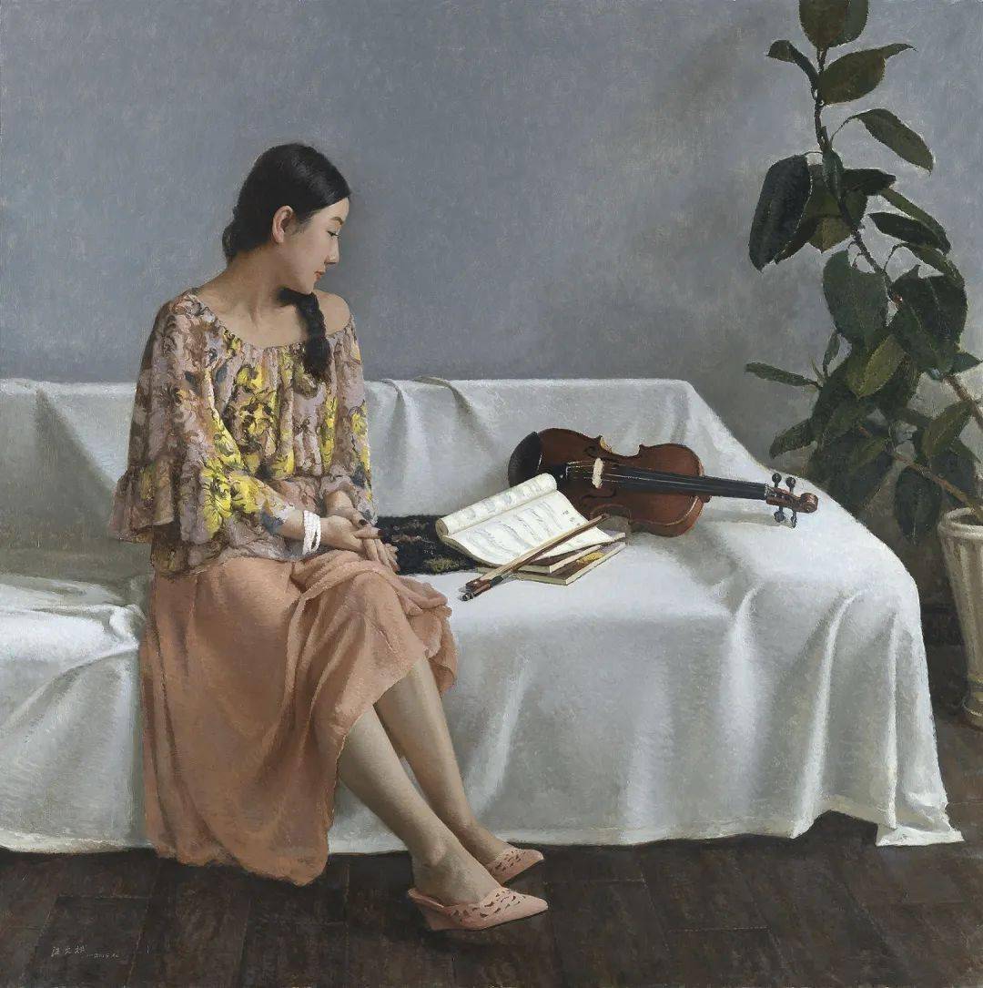 展讯汪文斌油画作品展如琢如磨静物人物篇