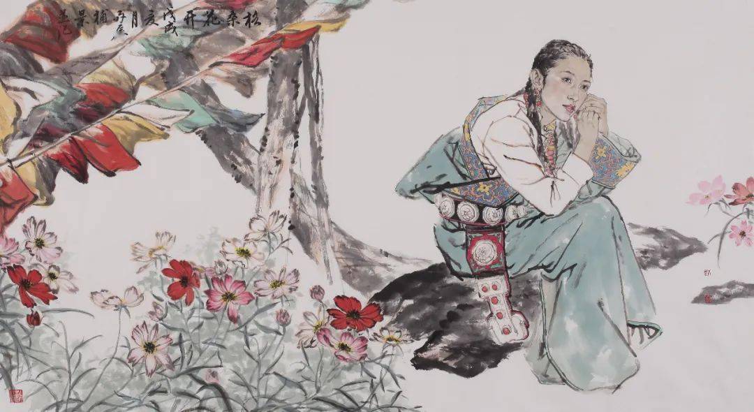 展览预告苦禅遗韵徐展花鸟小品展