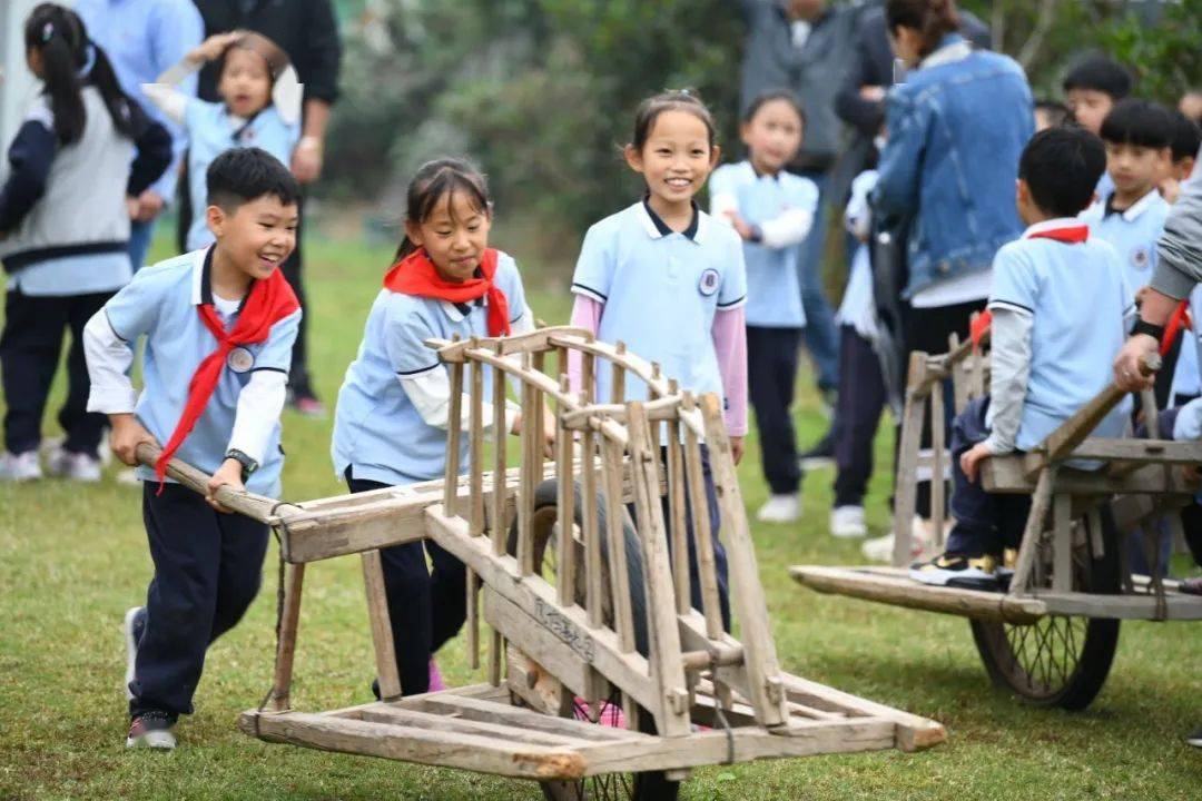 南都小学206青草地研学之旅第二站—农耕文化