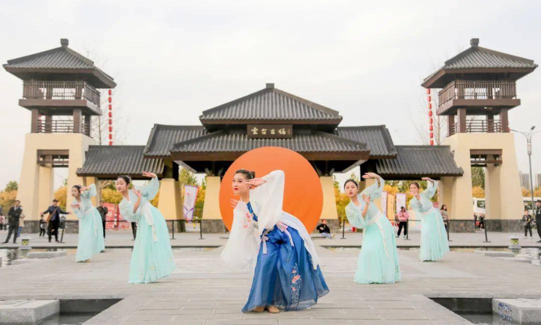 云台古镇 | 重回汉唐,再奏宫商!_汉文化