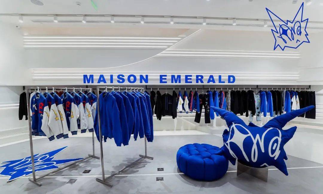 maison emerald 2020 秋冬 pop-up store 活动回顾
