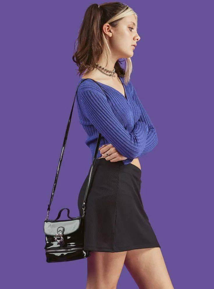 y2k风格土到极致就是潮