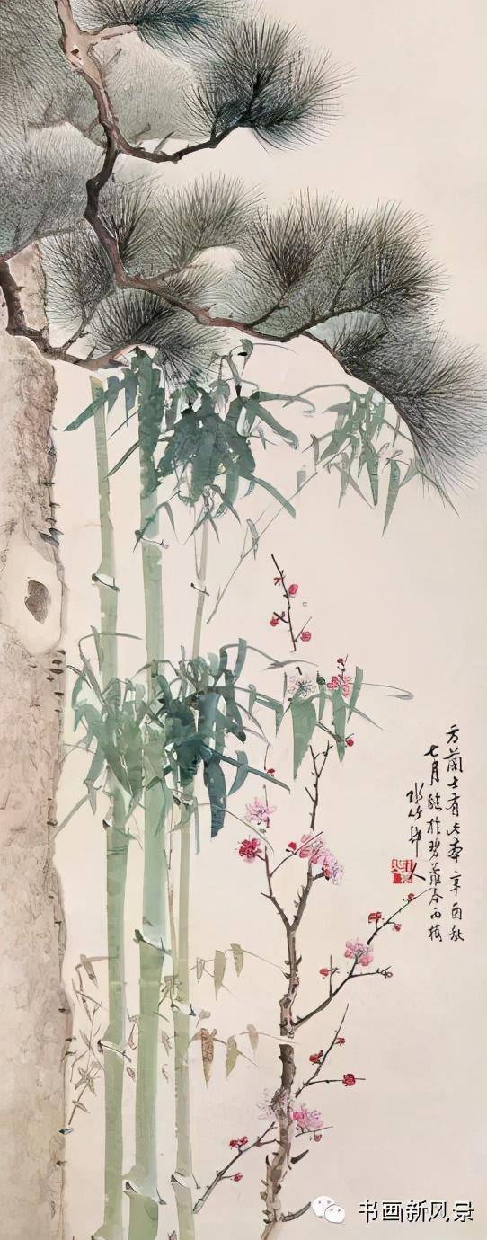 他是溥仪的老师,民国大总统,国画水平不一般_徐世昌