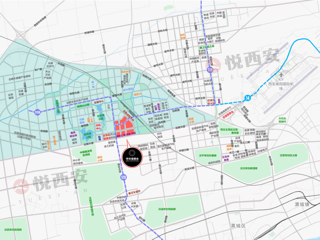 咸阳火车站地图图片