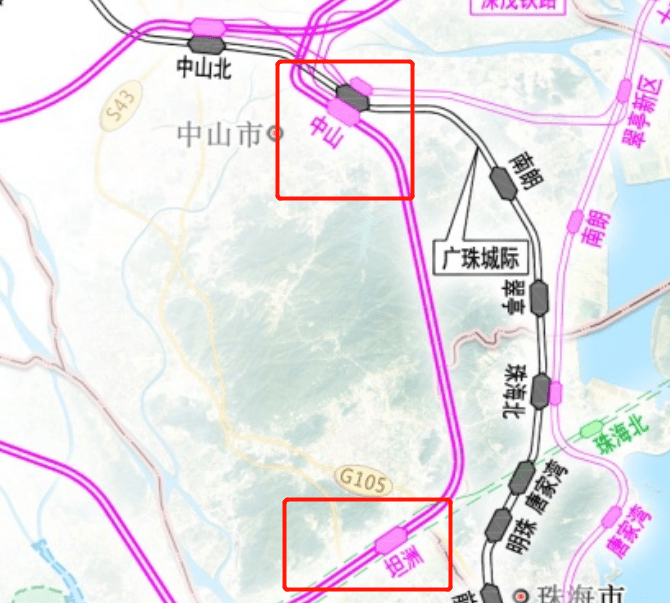 广州地铁18号线途经中山翠亨新区!坦洲镇有望建高铁站场!