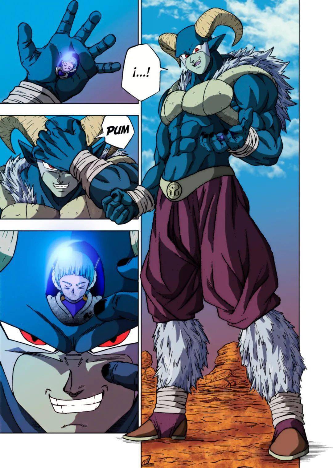 龙珠超66番外震惊永别了高傲的王子魔罗被终结