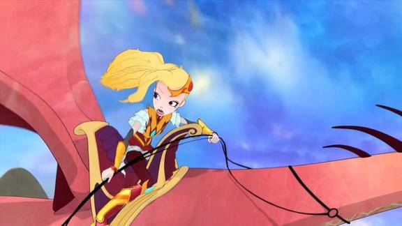 皇家趣学院维姬虐待飞龙想要获得胜利结果却适得其反