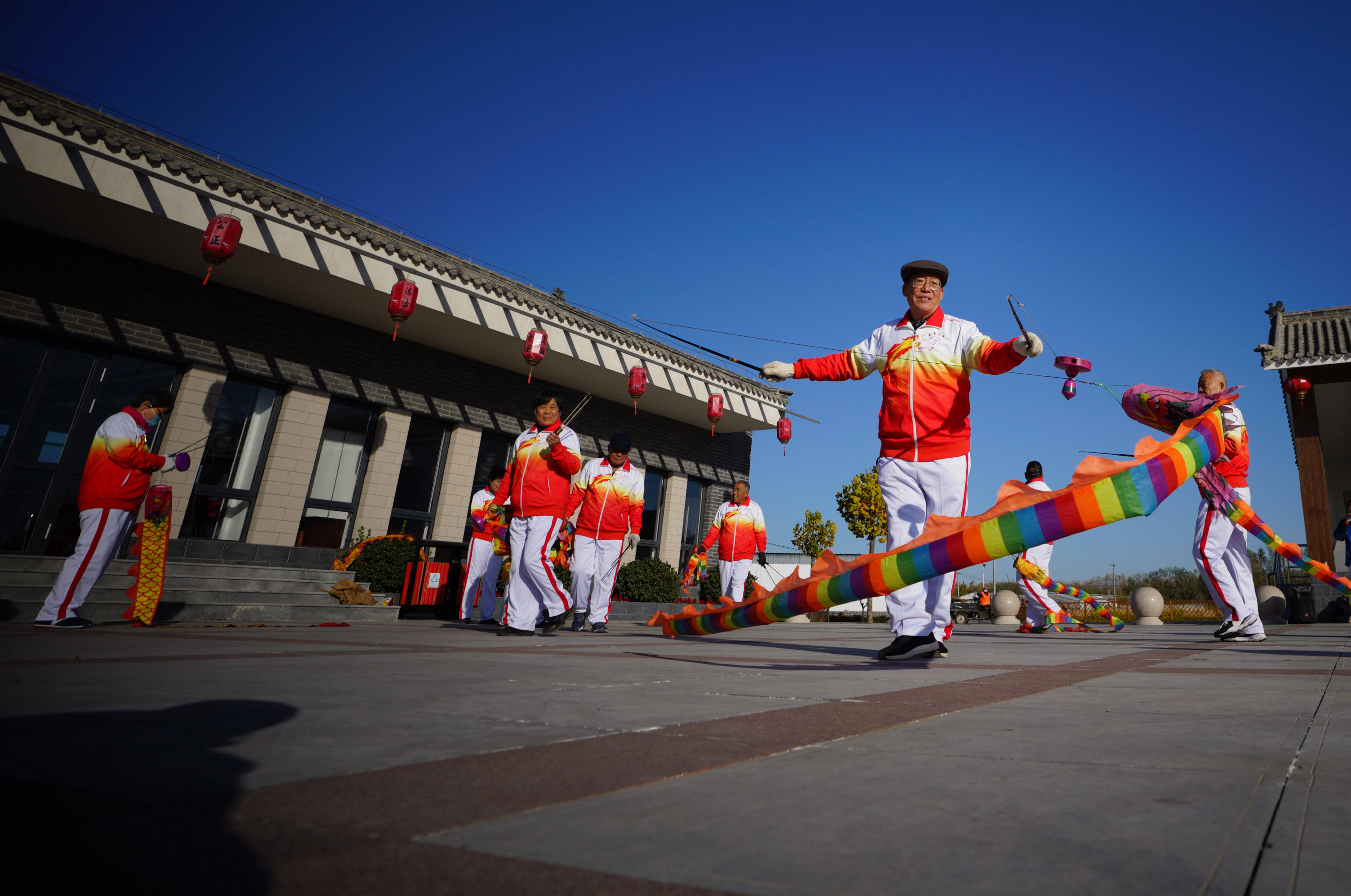 河北丰南全民健身让乡村更有活力