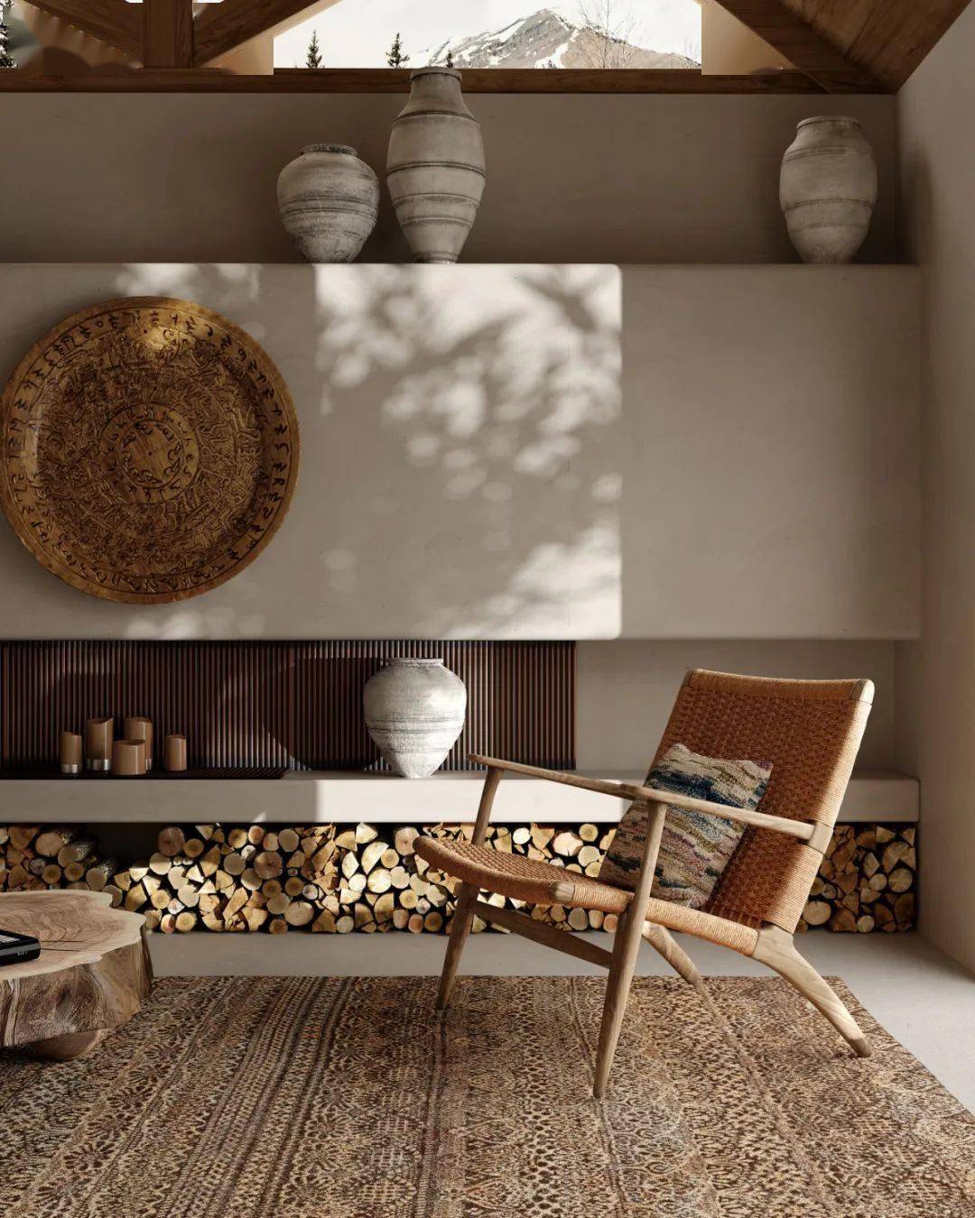 东方极简侘寂之美