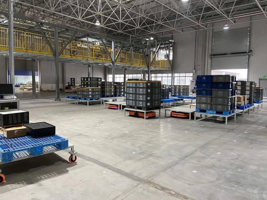 会员动态丨重庆长安民生:5g 智能仓配=?