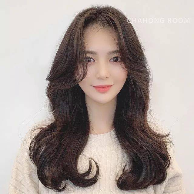 今冬流行"韩风大波浪",一看就很美