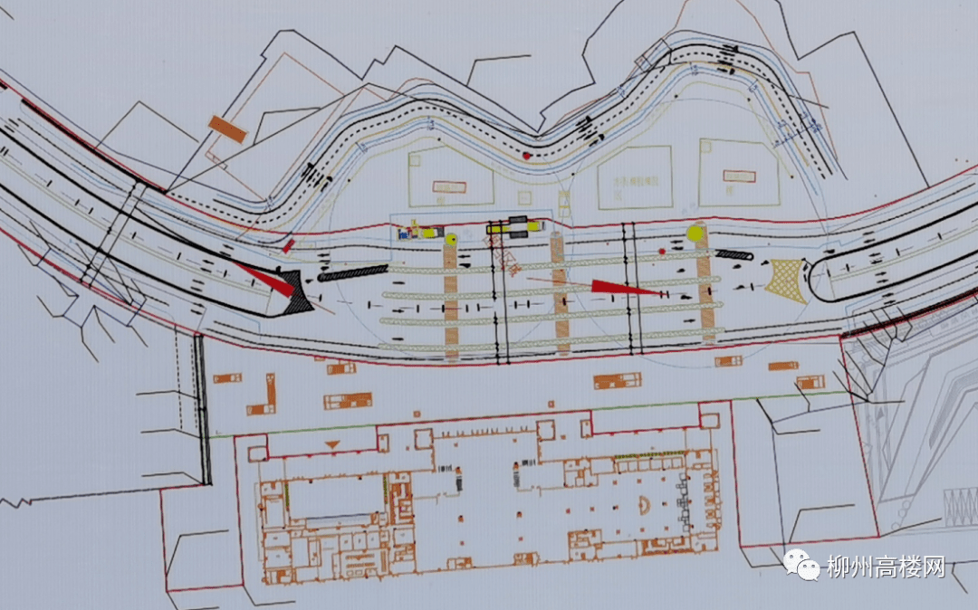 柳州火车站地图全图图片