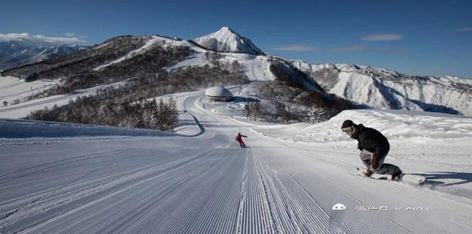 20/21雪季,日本新潟县滑雪场开板时间新鲜出炉