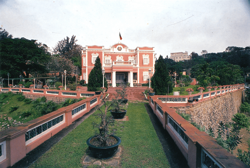高贵优雅的澳门主教山珠海就能看到
