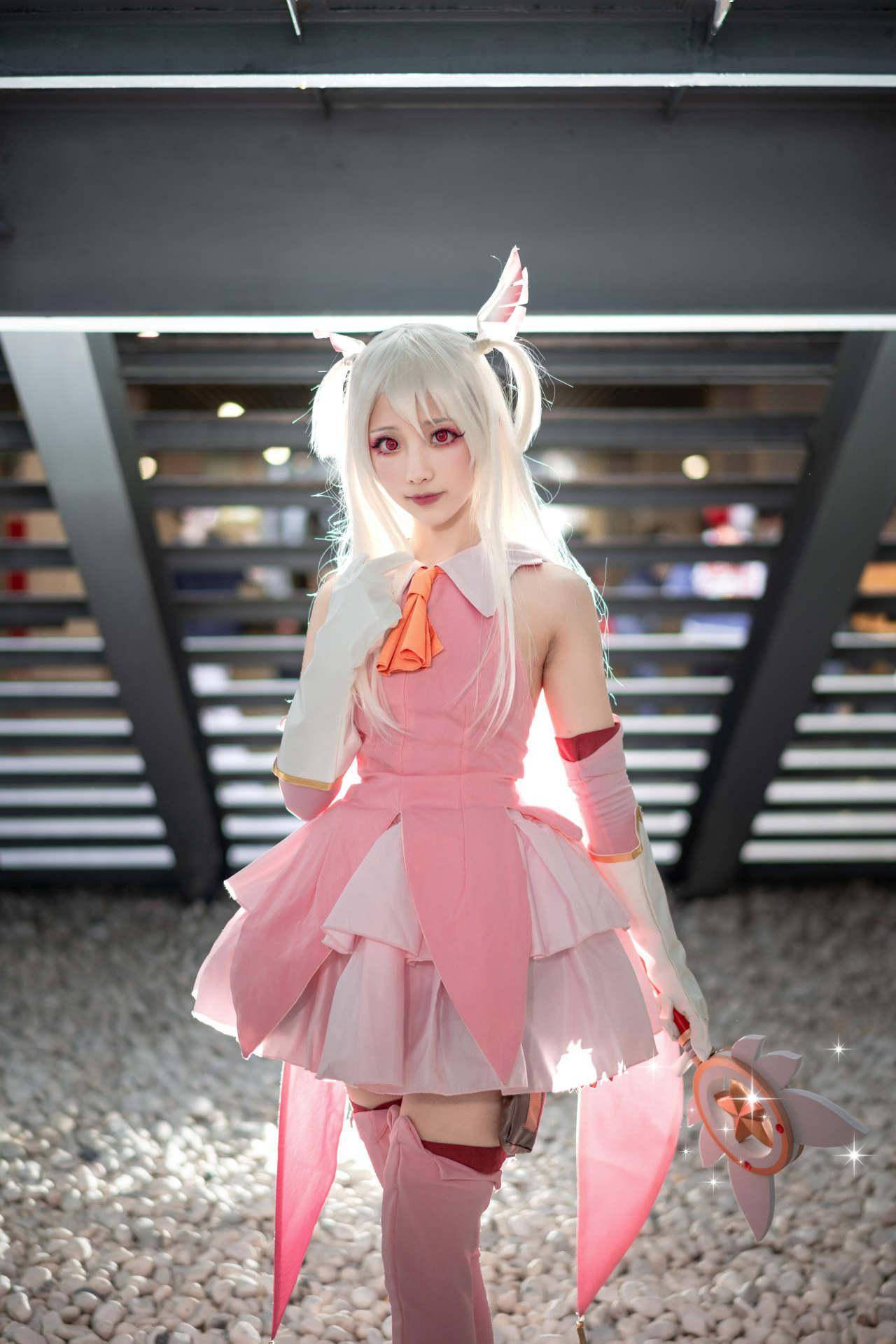 魔法少女伊莉雅cosplay