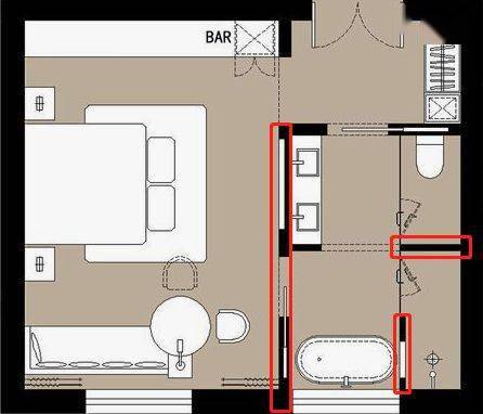2㎡的小卫生间,居然也能实现干湿分离?简直了!