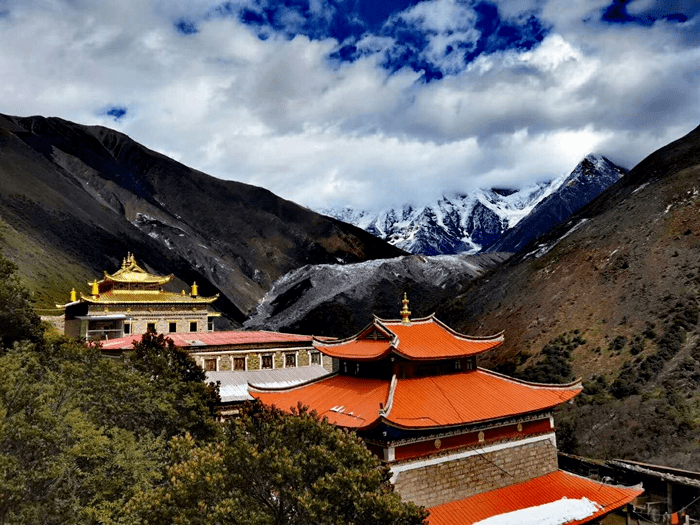 如兰分享晓冰四川康定贡嘎行