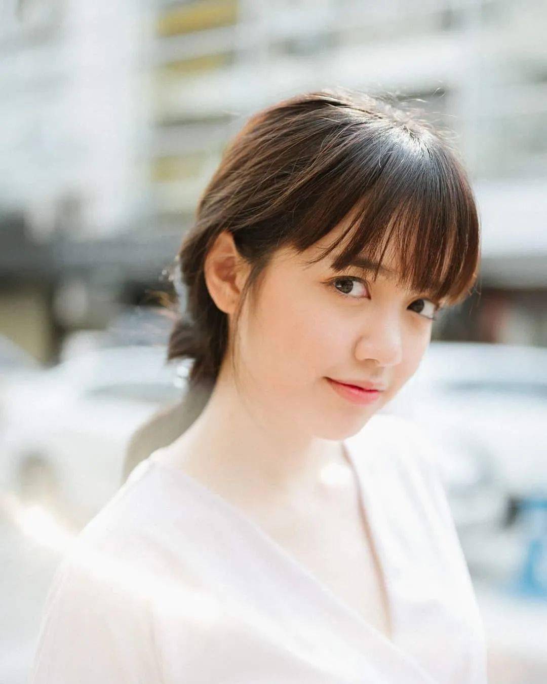 100%可爱の肉脸女孩,这样拍 超美!