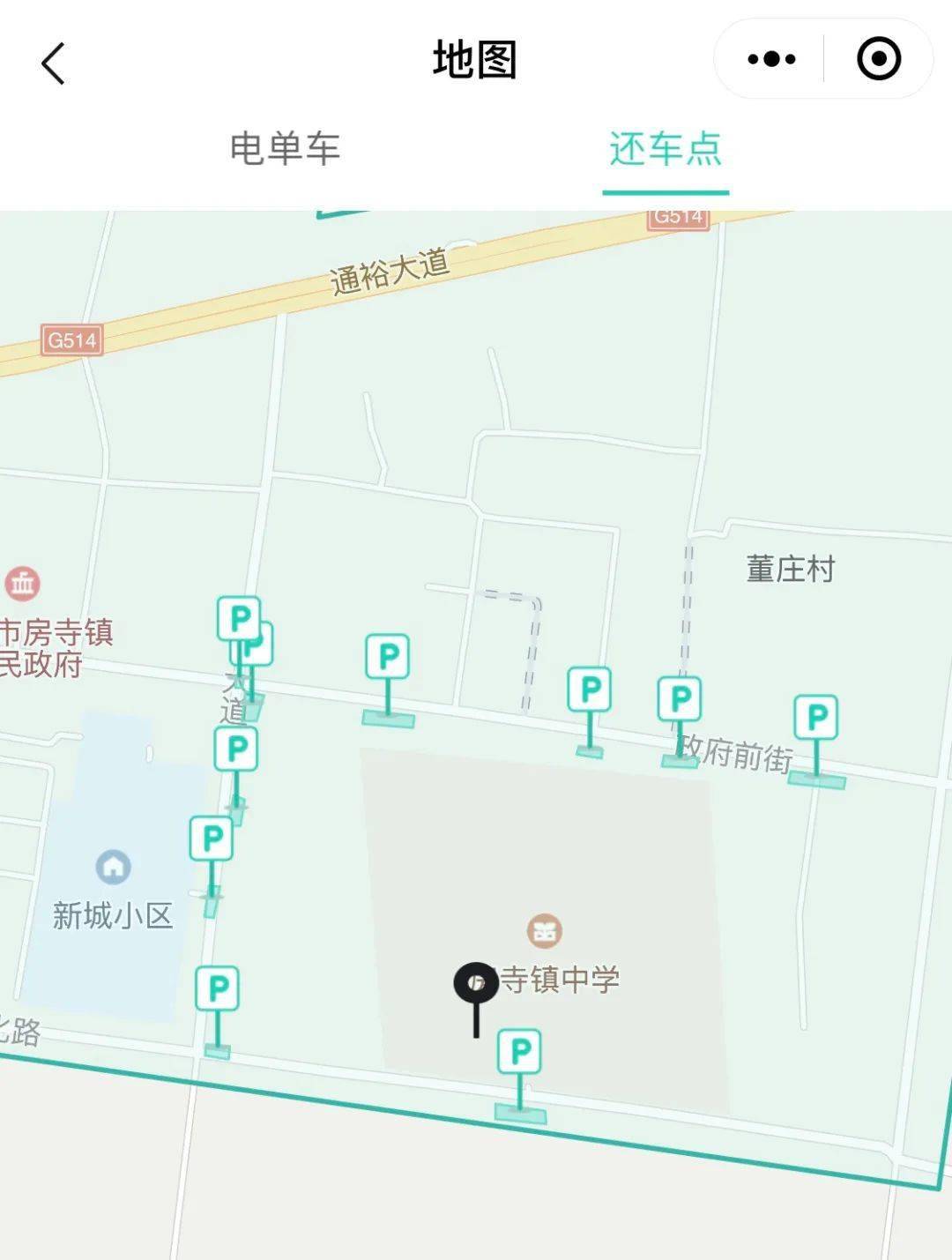 禹城市房寺镇地图图片