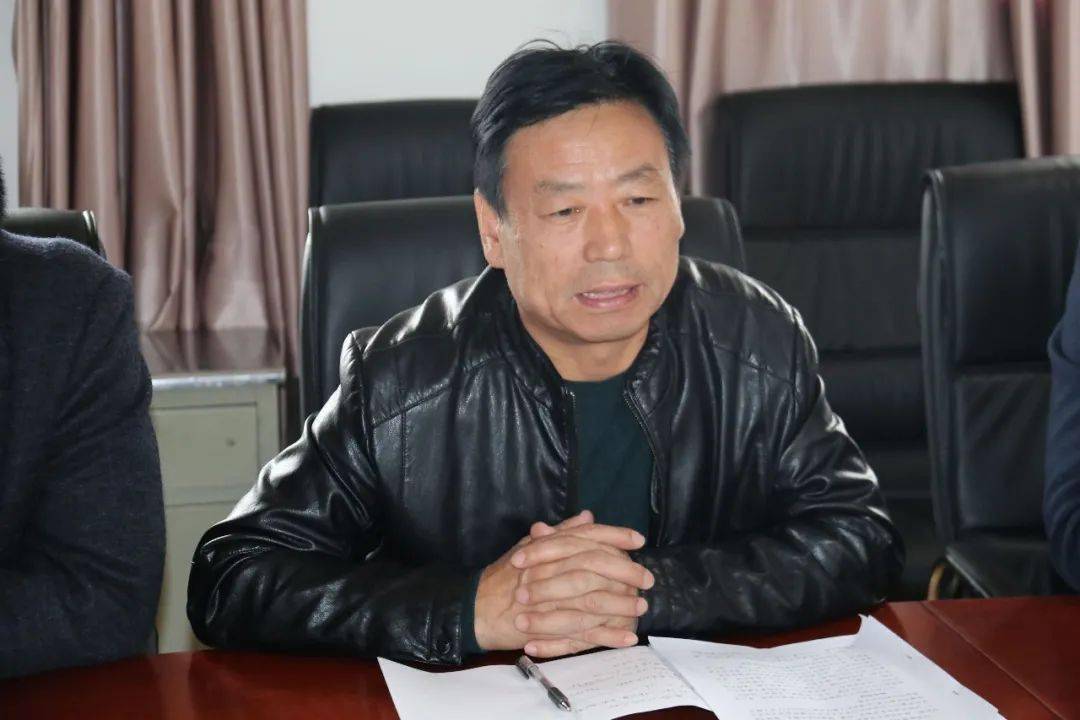 区卫健局局长高德飞副局长王莉出席延安市安塞区妇幼保健院医共体总