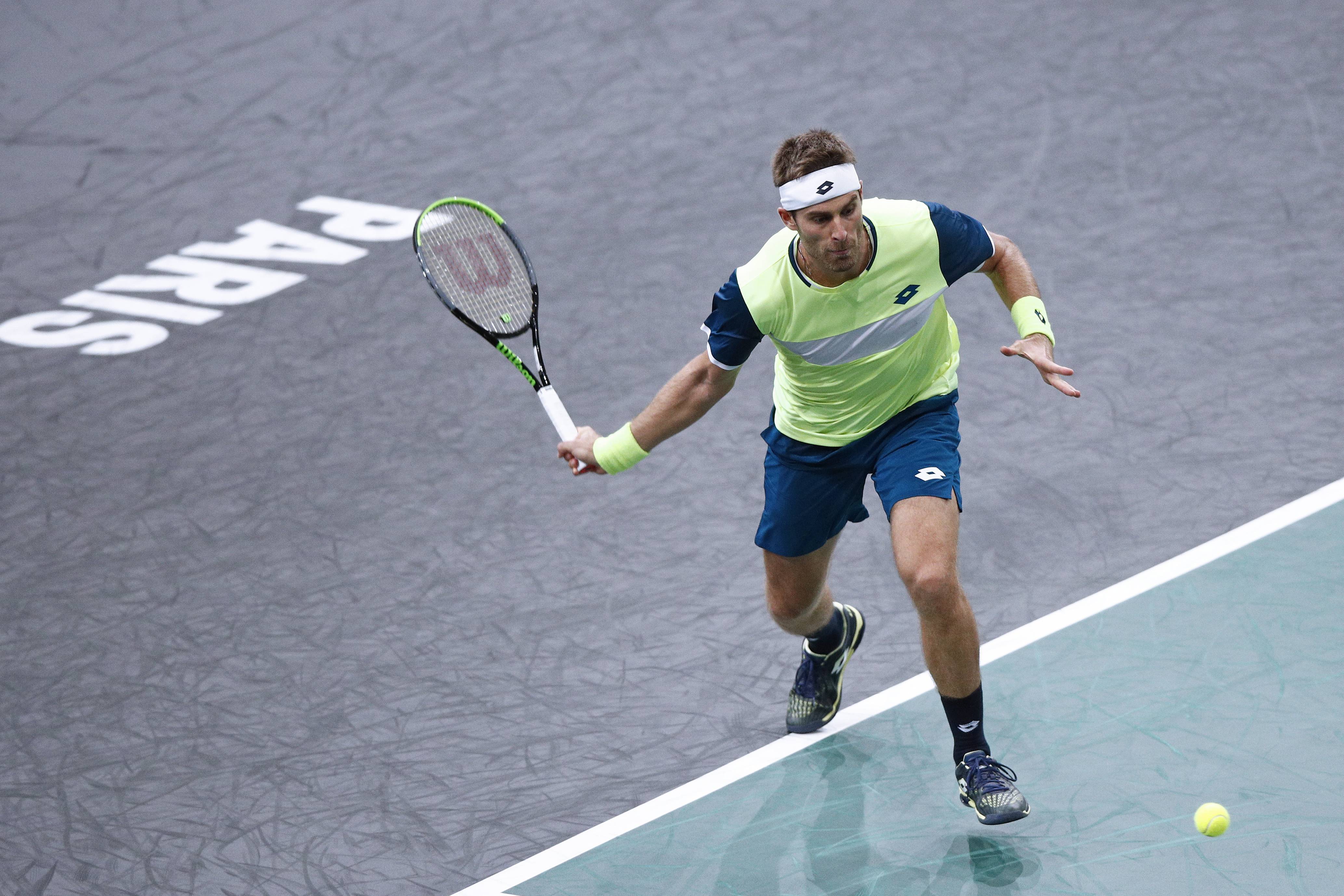 网球巴黎大师赛戈芬晋级