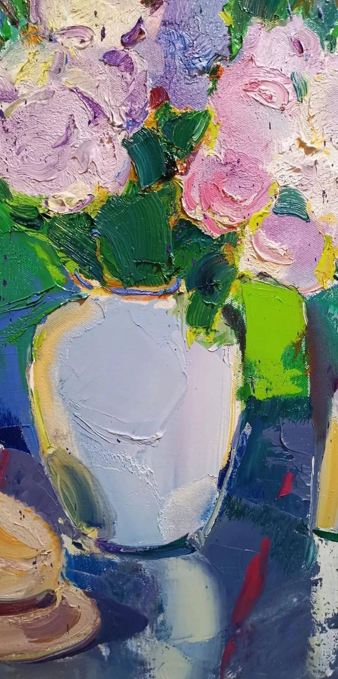 朵朵焰火美女管朴学作品附图景对照