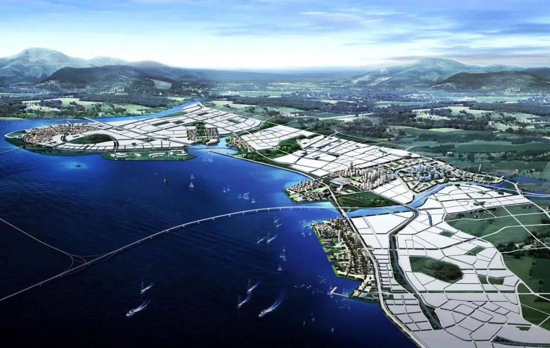 青岛鳌山湾未来城开工图片