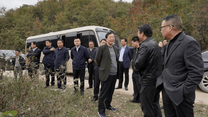 桐柏县党政考察团来我县考察交流学习