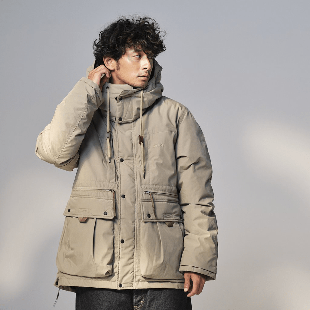 去掉了方块的羽绒服会是什么样我们来看看nanga的答案