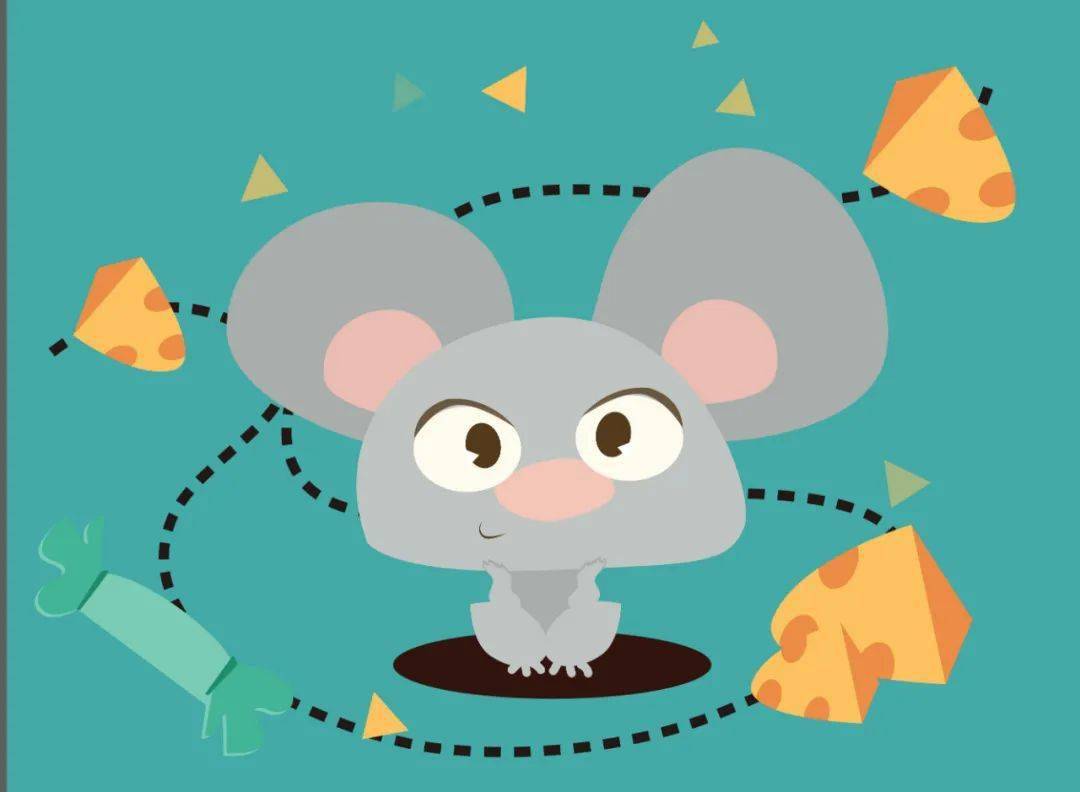 "突然, 老鼠妈妈 叫道:suddenly, the mummy mouse shouts.